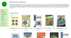 Desktop Screenshot of jiang.bio.purdue.edu