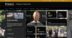 Desktop Screenshot of cla.purdue.edu