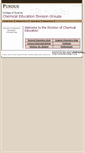Mobile Screenshot of chemed.chem.purdue.edu