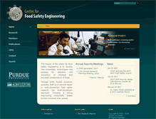 Tablet Screenshot of cfse.purdue.edu