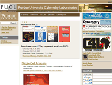 Tablet Screenshot of cyto.purdue.edu