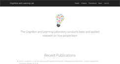 Desktop Screenshot of learninglab.psych.purdue.edu