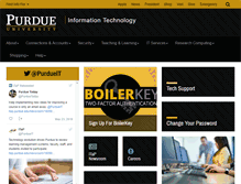 Tablet Screenshot of dev.itap.purdue.edu