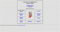 Desktop Screenshot of lars.purdue.edu