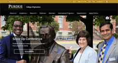 Desktop Screenshot of ag.purdue.edu