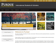 Tablet Screenshot of iss.purdue.edu